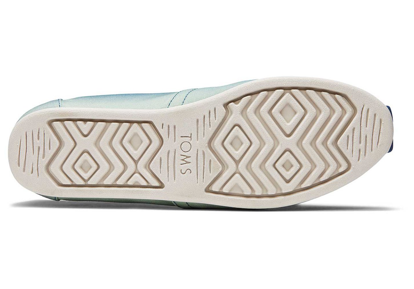 Toms Espadryle Damskie Indygo - Alpargata Gradient Płócienne - 03ENTWXYF